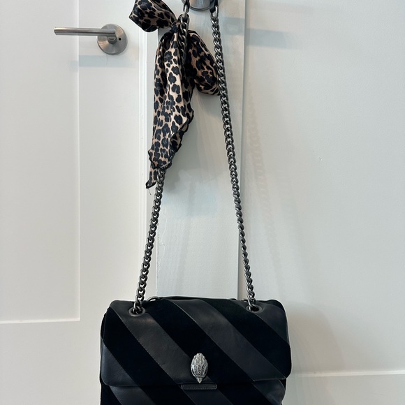 Kurt Geiger Black Shoulder Bag - Picture 8 of 12